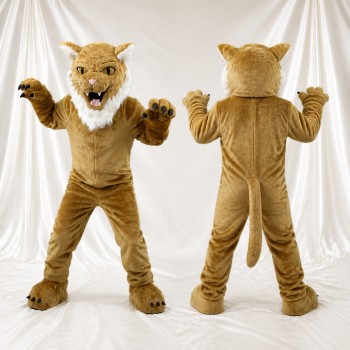 Cougar Costume de mascotte intégral pour adultes Événements sportifs