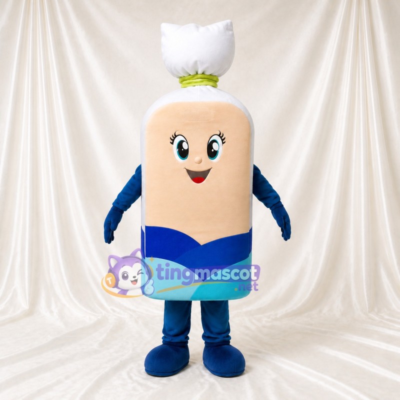 Bottle Character Mascot Costume Full Body for Adults Health Events