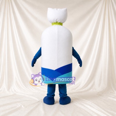 Bottle Character Mascot Costume Full Body for Adults Health Events