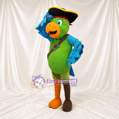 Parrot Mascot Costume Full Body for Adults Outdoor Events