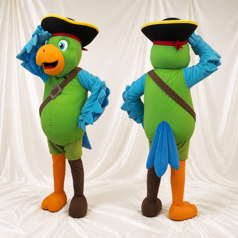 Parrot Mascot Costume Full Body for Adults Outdoor Events