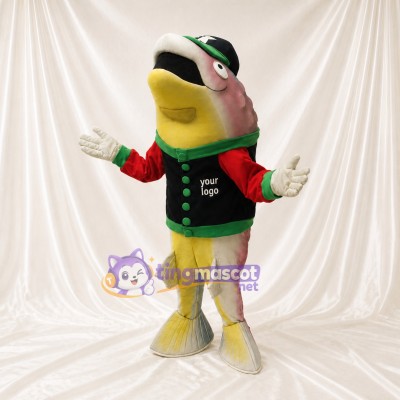 Poisson Costume de mascotte intégral pour adultes Aquariums