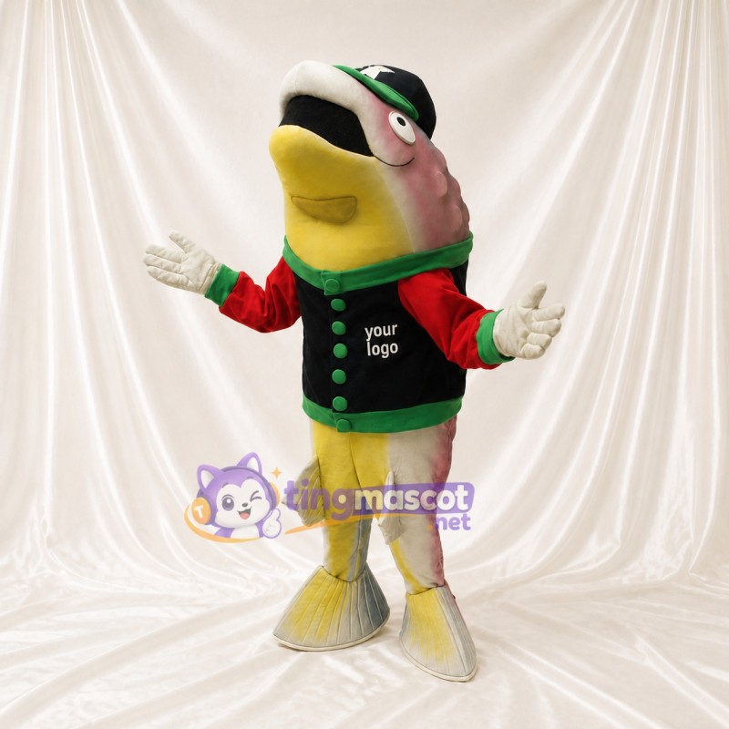 Poisson Costume de mascotte intégral pour adultes Aquariums