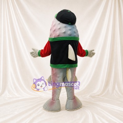 Poisson Costume de mascotte intégral pour adultes Aquariums