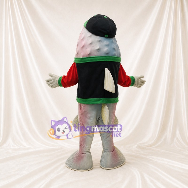 Poisson Costume de mascotte intégral pour adultes Aquariums