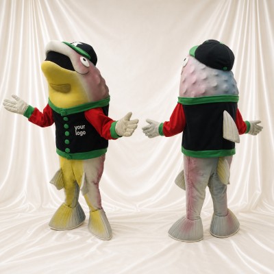Poisson Costume de mascotte intégral pour adultes Aquariums