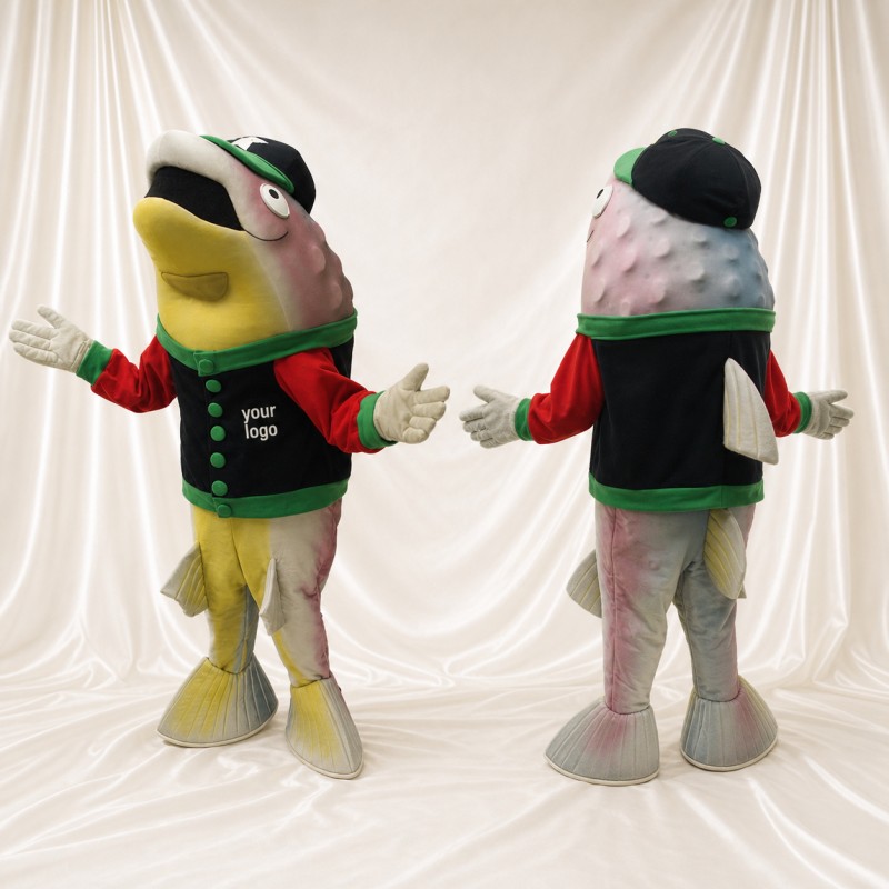 Poisson Costume de mascotte intégral pour adultes Aquariums