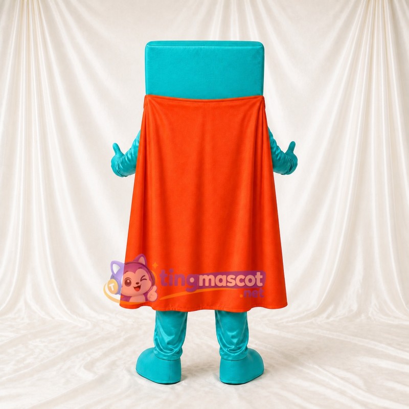 Tablet Character Mascot Costume Full Body for Adults Trade Shows