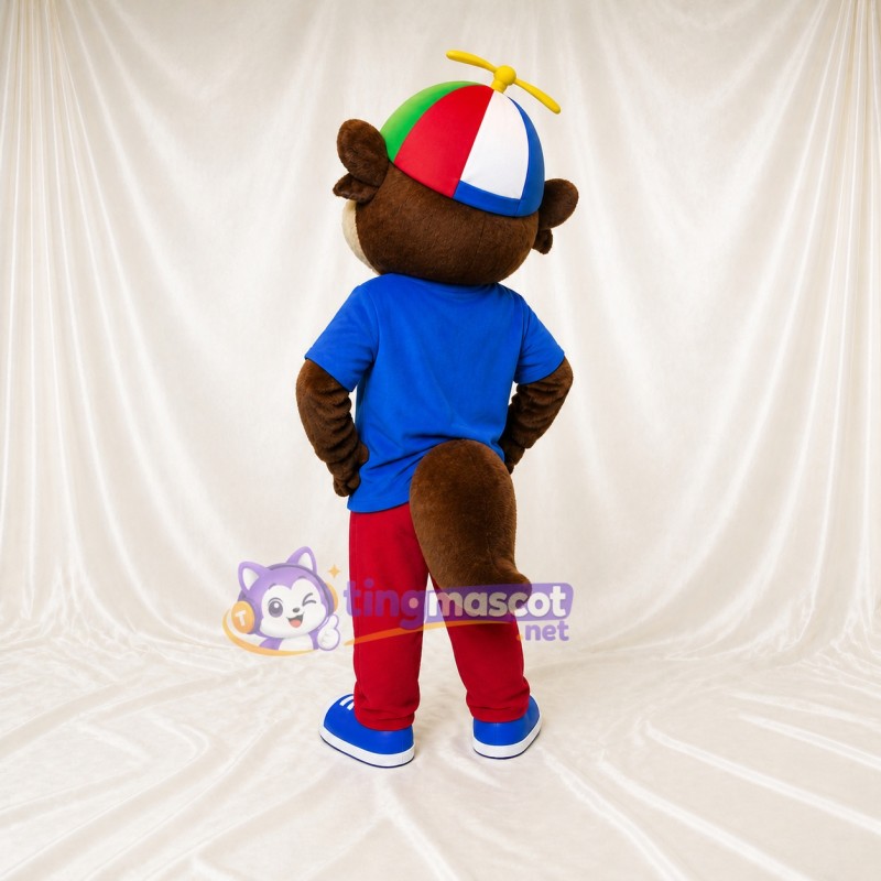Squirrel Mascot Costume Full Body for Adults School Events
