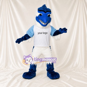Yéti Costume de mascotte intégral pour adultes Événements sportifs