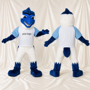 Yéti Costume de mascotte intégral pour adultes Événements sportifs