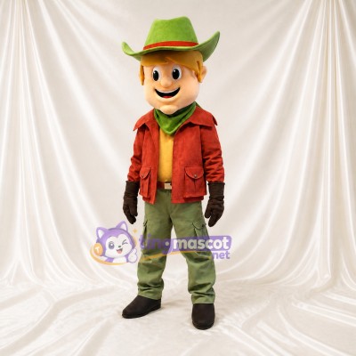 Ranger Character Mascot Costume Full Body for Adults Outdoor Events