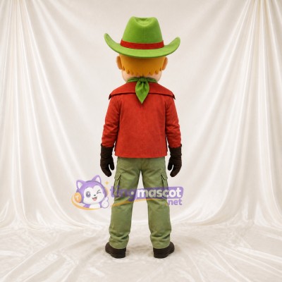 Ranger Character Mascot Costume Full Body for Adults Outdoor Events