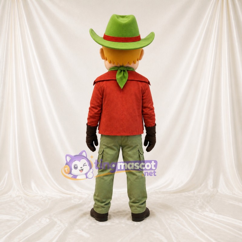 Ranger Character Mascot Costume Full Body for Adults Outdoor Events