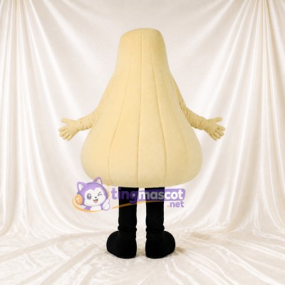 Onion Character Mascot Costume Full Body for Adults Food Events