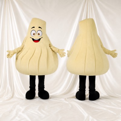 Onion Character Mascot Costume Full Body for Adults Food Events