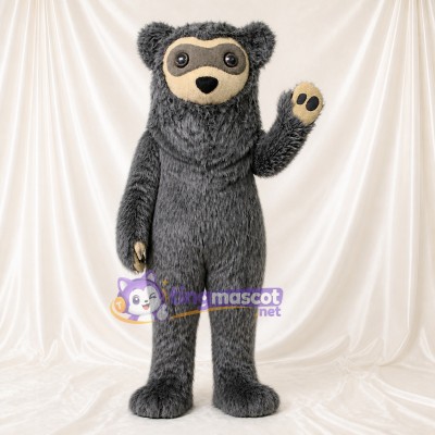 Gray Sloth Mascot Costume Full Body for Adults Zoos