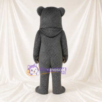 Gray Sloth Mascot Costume Full Body for Adults Zoos