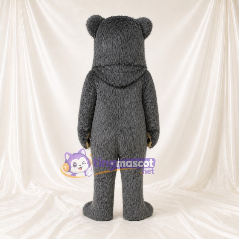 Gray Sloth Mascot Costume Full Body for Adults Zoos