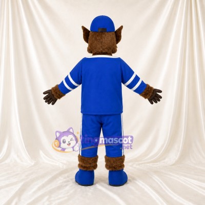 Wild Boar Mascot Costume Full Body for Adults Sports Events