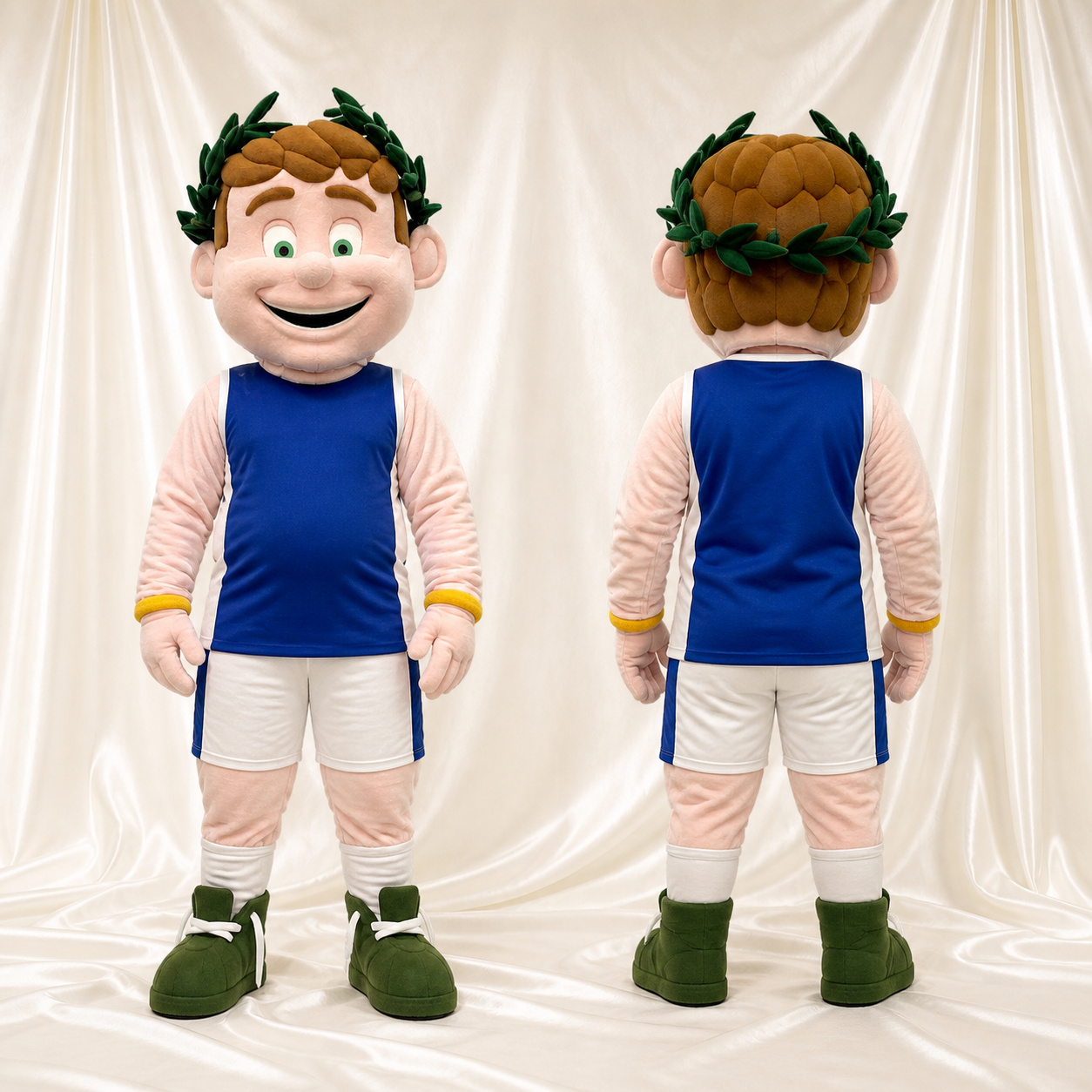 Athlete Character Mascot Costume Full Body for Adults Sports Events Athlete Character Mascot Costume Full Body for Adults Sports Events