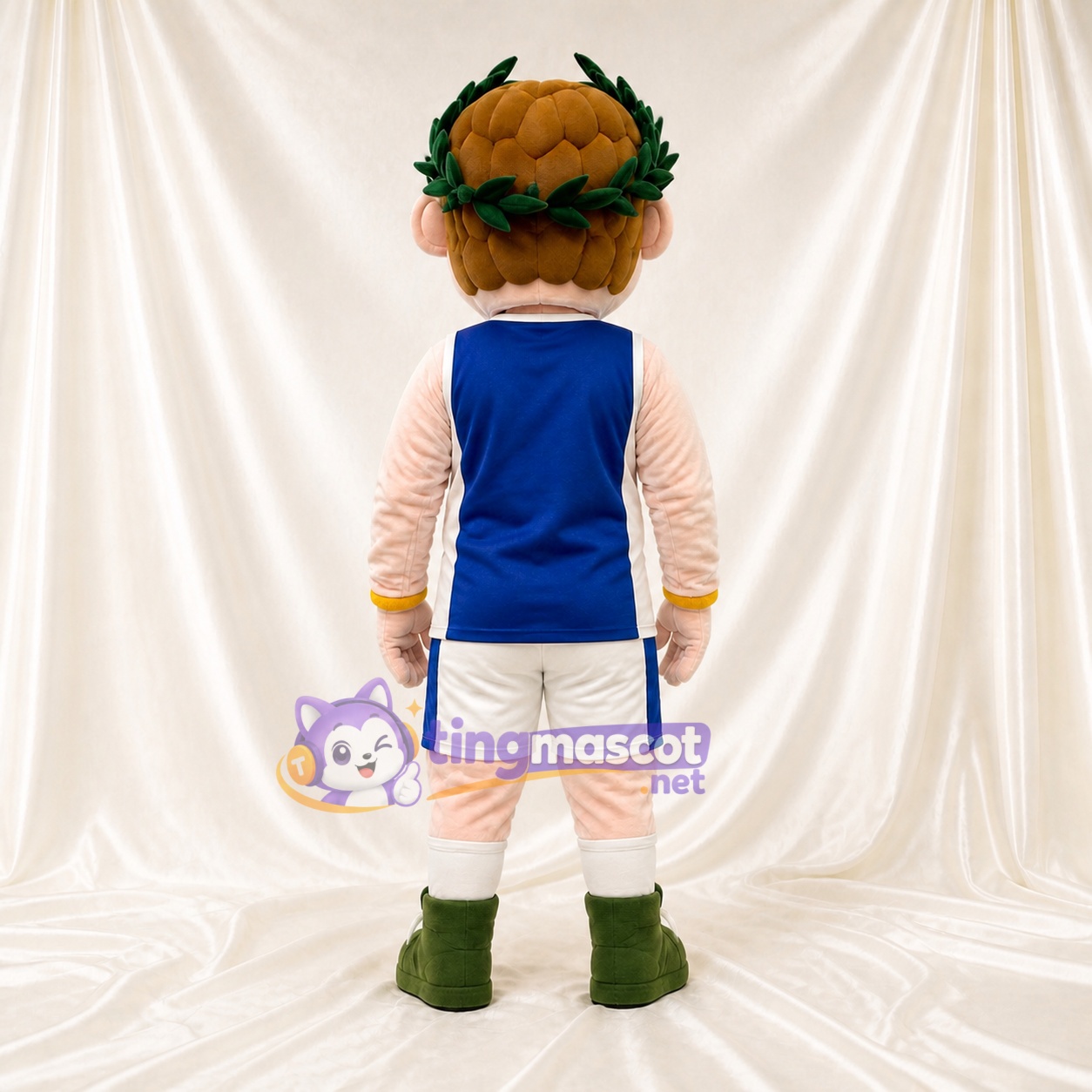 Athlete Character Mascot Costume Full Body for Adults Sports Events Athlete Character Mascot Costume Full Body for Adults Sports Events