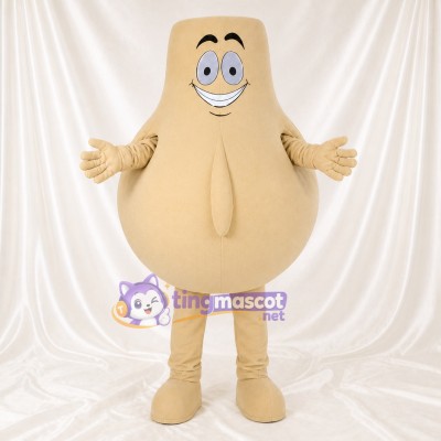 Nose Character Mascot Costume Full Body for Adults Health Events