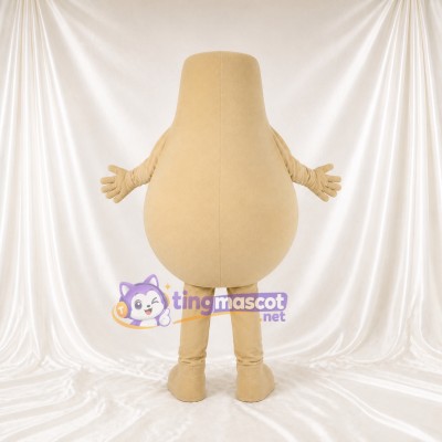 Nose Character Mascot Costume Full Body for Adults Health Events