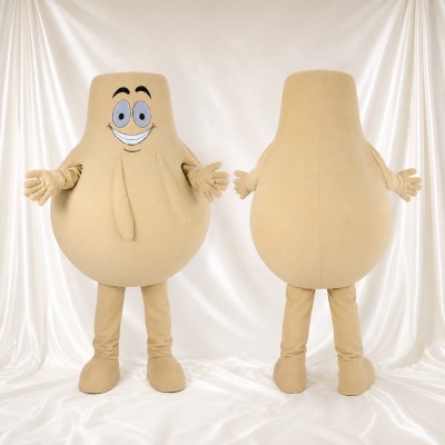 Nose Character Mascot Costume Full Body for Adults Health Events