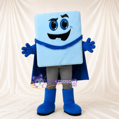 Display Cube Mascot Costume Full Body for Adults Trade Shows