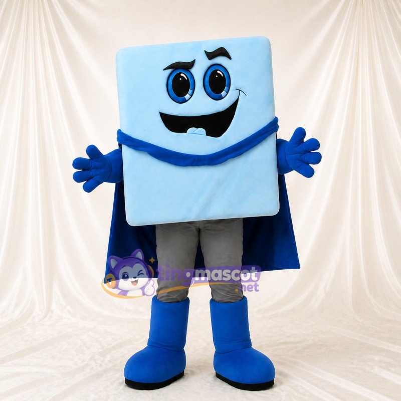 Display Cube Mascot Costume Full Body for Adults Trade Shows