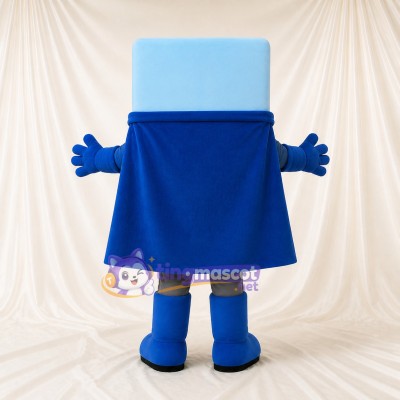 Display Cube Mascot Costume Full Body for Adults Trade Shows