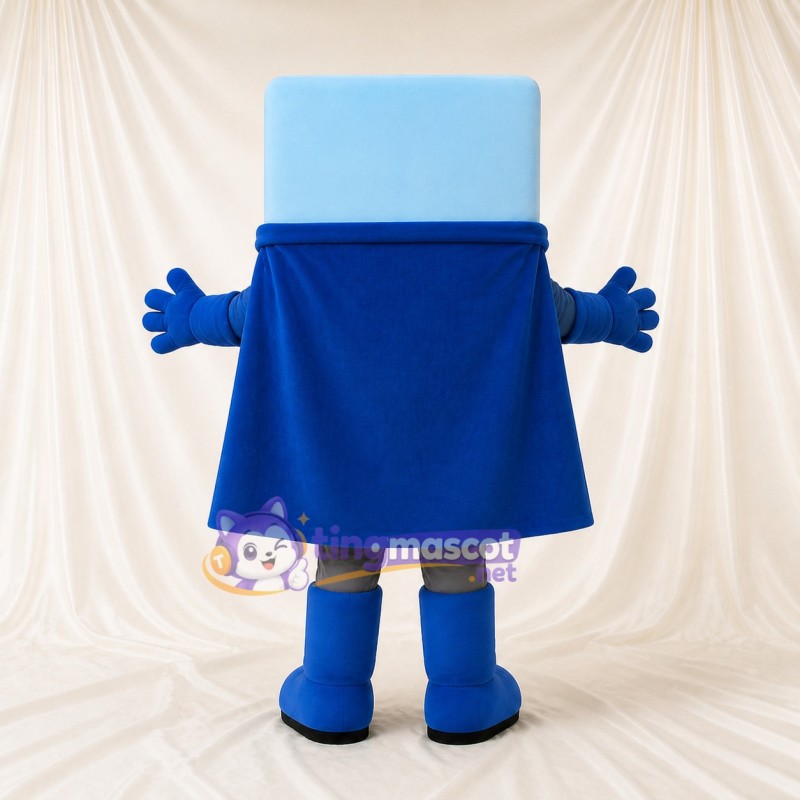 Display Cube Mascot Costume Full Body for Adults Trade Shows