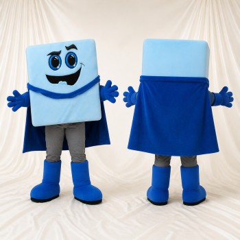 Display Cube Mascot Costume Full Body for Adults Trade Shows