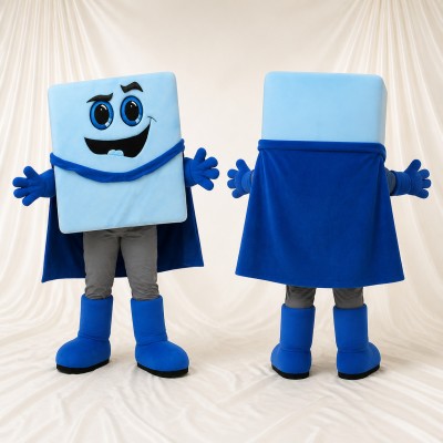 Display Cube Mascot Costume Full Body for Adults Trade Shows