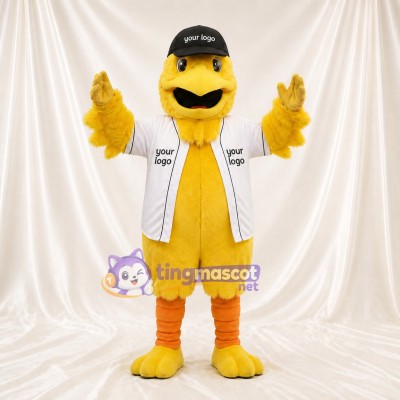 Bird Mascot Costume Full Body for Adults Food Events