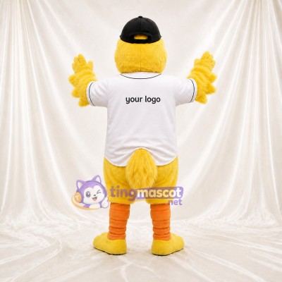 Bird Mascot Costume Full Body for Adults Food Events