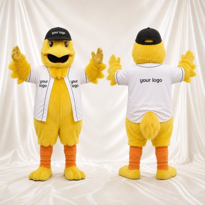 Bird Mascot Costume Full Body for Adults Food Events