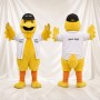Bird Mascot Costume Full Body for Adults Food Events