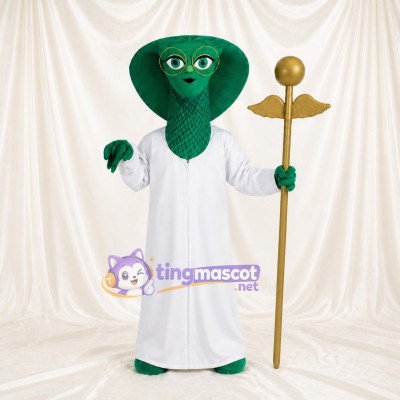 Snake Mascot Costume Full Body for Adults Events
