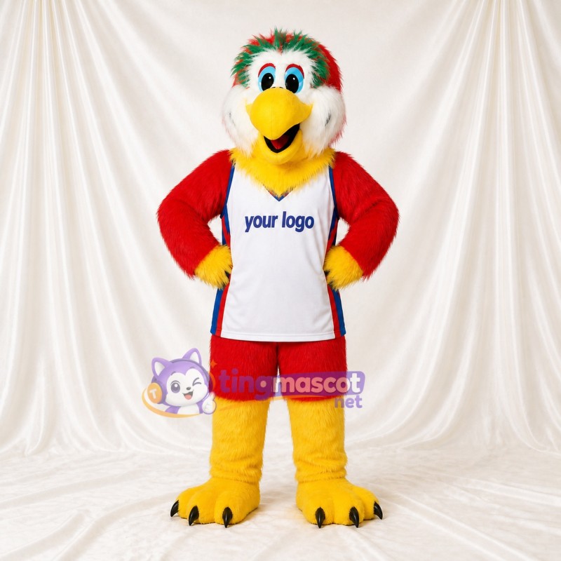 Parrot Mascot Costume Full Body for Adults Sports Events