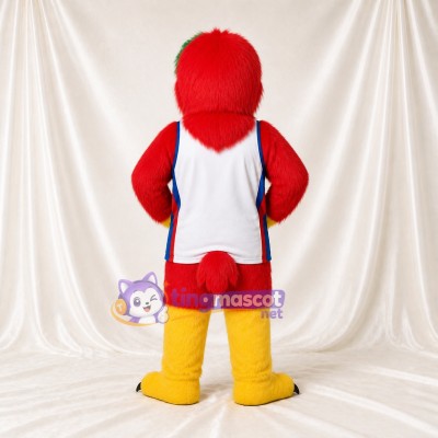 Parrot Mascot Costume Full Body for Adults Sports Events