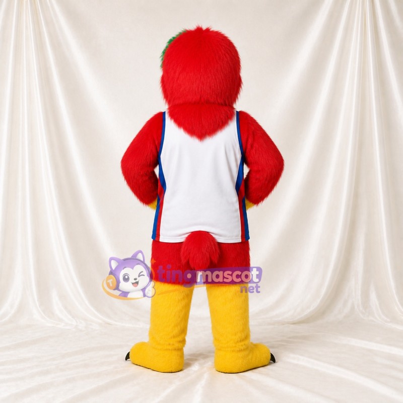 Parrot Mascot Costume Full Body for Adults Sports Events