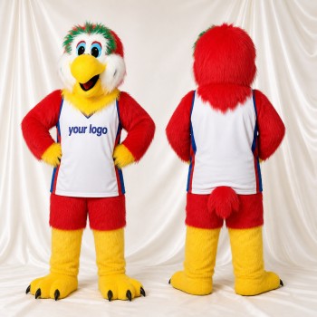 Parrot Mascot Costume Full Body for Adults Sports Events