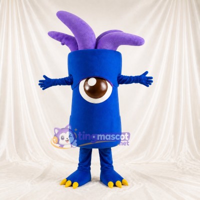 Monster Mascot Costume Full Body for Adults Tech Events