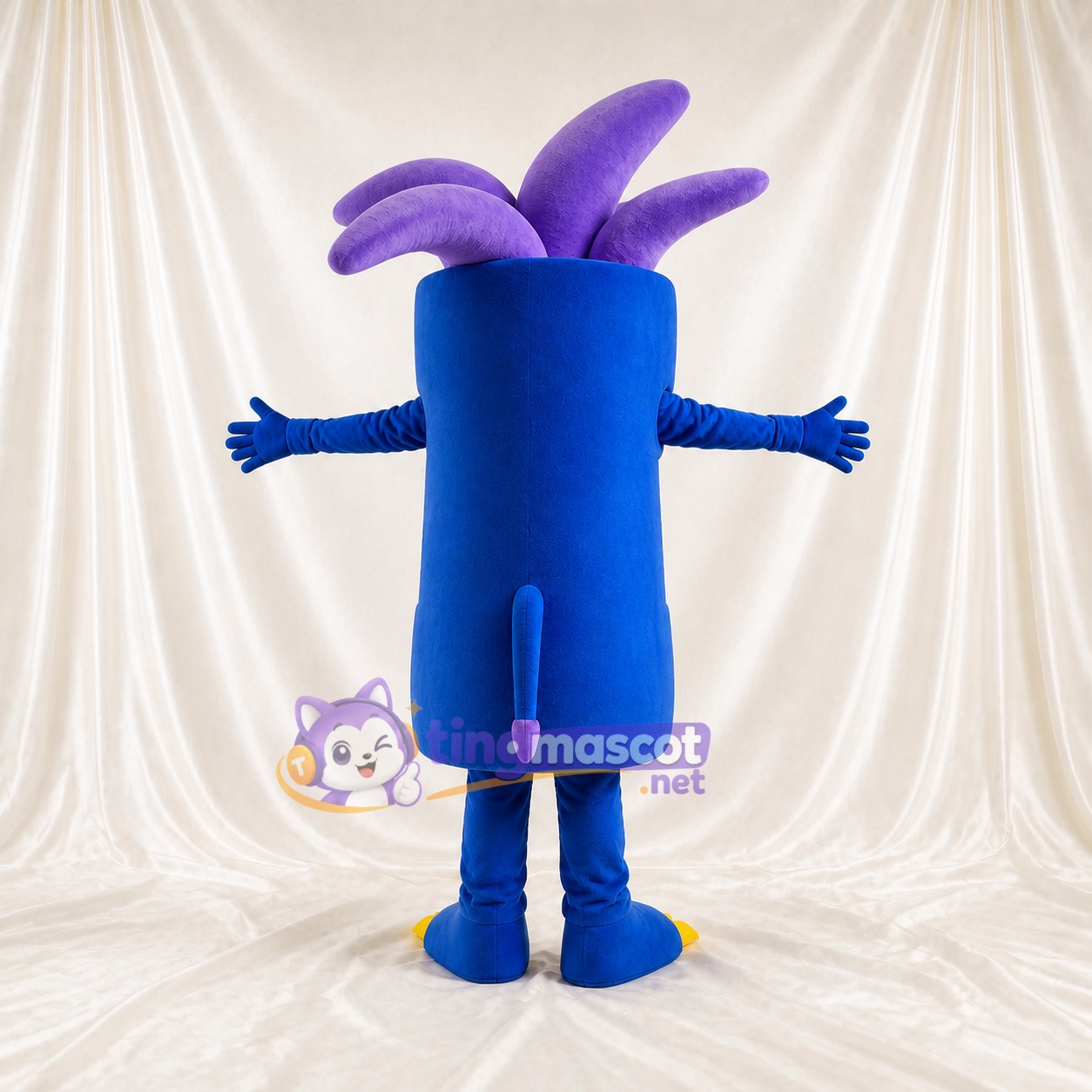 Monstre Costume de mascotte intégral pour adultes Événements technologiques Monstre Costume de mascotte intégral pour adultes Événements technologiques