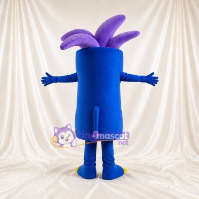 Monster Mascot Costume Full Body for Adults Tech Events