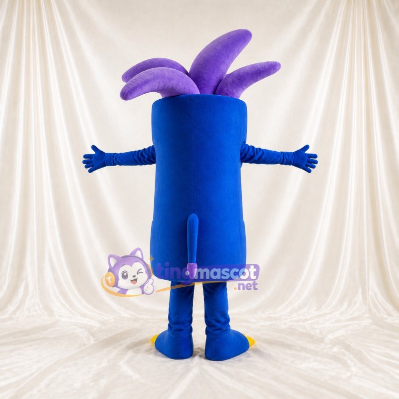 Monster Mascot Costume Full Body for Adults Tech Events