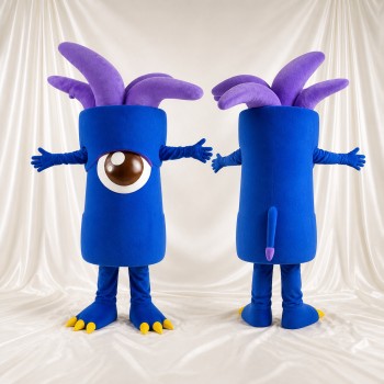 Monstre Costume de mascotte intégral pour adultes Événements technologiques