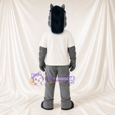 Horse Mascot Costume Full Body for Adults School Events